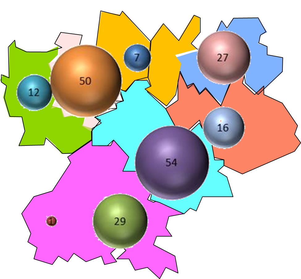 Cheriti_S's tweet image. #InnovationPME du #PlanPME by @Thesame74, d&apos;où viennent les 196 #entreprises @auvergnerhalpes