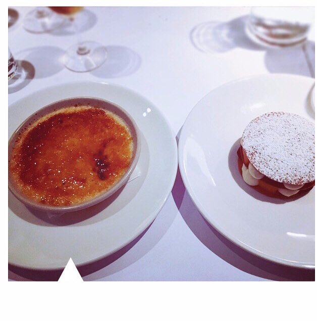 CuriousCities's tweet photo. Sydney: #MissyFrench creme brûlée by #JosephinePerry. #cheflife #traveltruffle #travel https://t.co/YEiTB4IPE4