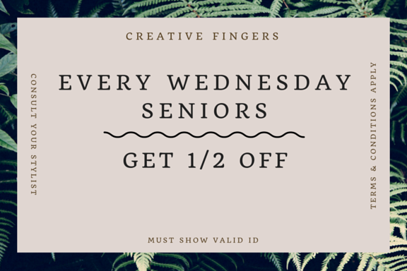 cfhairsalon's tweet photo. Tomorrow is Senior Day. Be sure to call and book an appointment! https://t.co/oxBGhsUxMJ