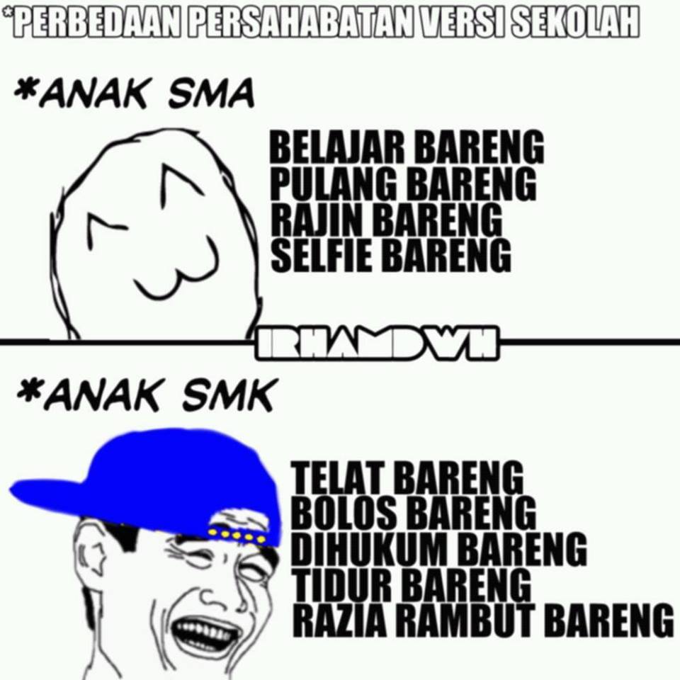 Meme Comic Indonesia On Twitter Lu Yang Mana Coeg V Res Https