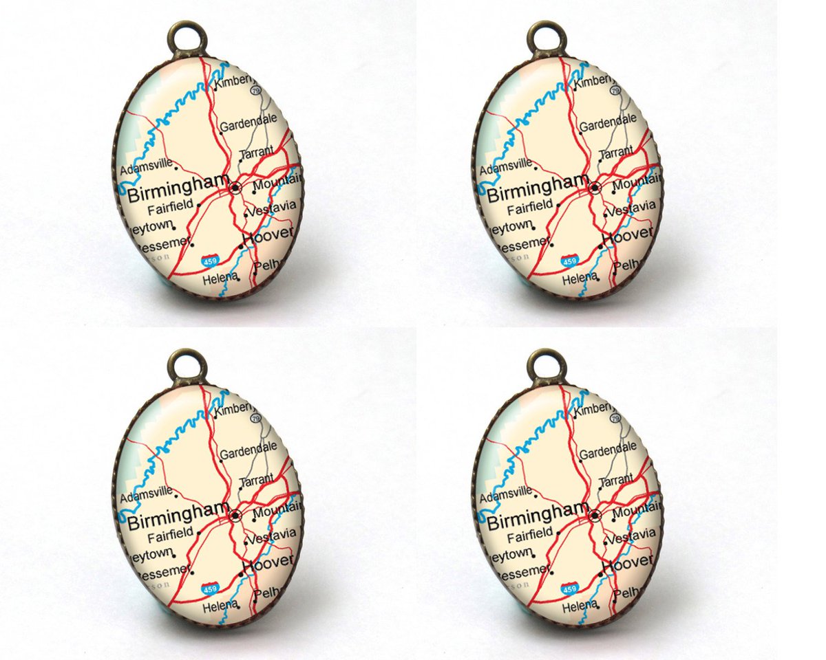 mixnmatchetsy's tweet image. 4 pcs Birmingham Alabama US United States Map Pendant Charm, W… etsy.me/1lsJpSa #handmadejewelry #AlabamaMap