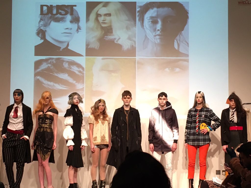 djambrosehair's tweet photo. The Art Team Presented S/S 16  Collection 'Response' to a fantastic @fellowshiphair #Clubstar Audience last night.. https://t.co/yWNEzliuYU
