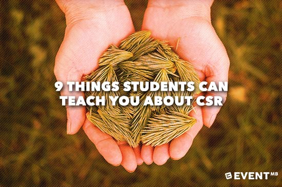 SkiftMeetings's tweet image. Students were challenged to create CSR event concepts. Here are their ideas #eventprofs eventmb.com/1VWXeY9