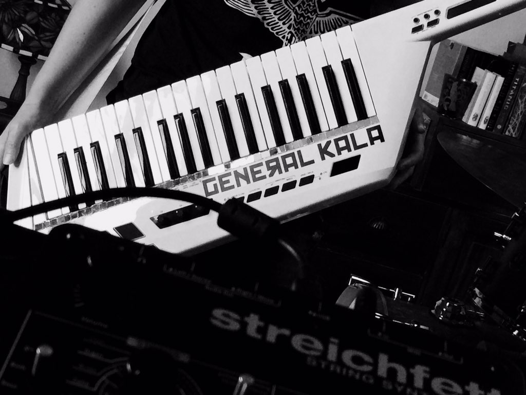 KalaGeneral's tweet image. We hit the Soundshell stage tomorrow night the 13th at 8pm. We'd love to see you there.💋 generalkala.com