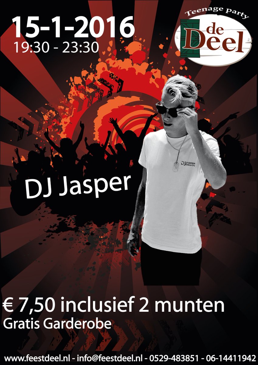 Ben jij er vrijdag ook bij? #teenage #feest #nieuwleusen