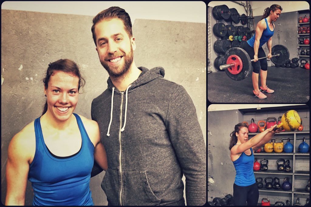 jeanninegmelin's tweet photo. one last session done, now off to new zealand. thanks coach @TheBeastySwede for your support on my #RoadToRio2016 https://t.co/1IQQZ5E2z9