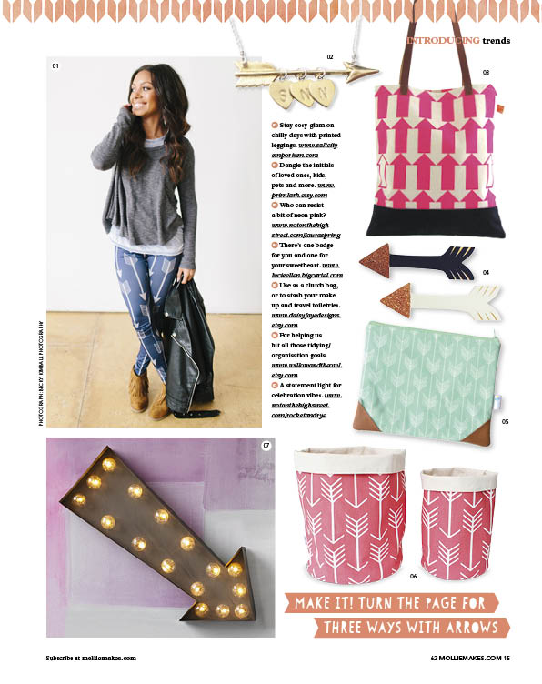 LauraSpring1's tweet photo. Thank you @MollieMakes for including our #pinkarrow Book Bag in your latest trends feature https://t.co/XKX9o3oY1B https://t.co/b75qf6VRxS