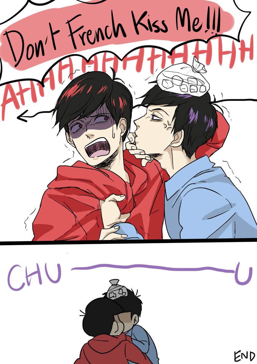 いやああああああああ!!(Osomatsu-san ep.14)

#おそ松 
#一松
#おそ松さん #osomatsusan 