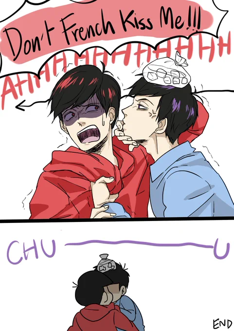 いやああああああああ!!(Osomatsu-san ep.14)

#おそ松 
#一松
#おそ松さん #osomatsusan 