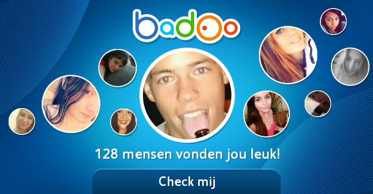 Hang rond met Dennis en andere leuke mensen in de buurt, als jij je aanmeldt voor Badoo!