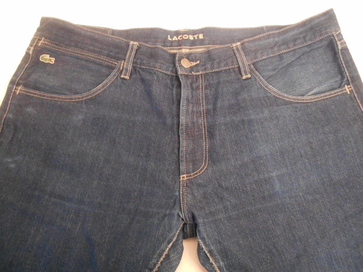 lacoste jeans ebay