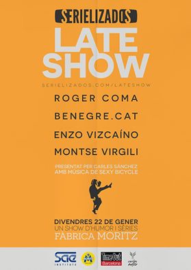 La <a href="/montsevirgili/">montse virgili</a> a una fàbrica, i parlant d'amor per <a href="/LouieFX/">Louie</a> això serà divendres 22 amb <a href="/SZSfest/">SERIELIZADOS FEST</a> <a href="/iCatpuntcat/">Icat</a>
