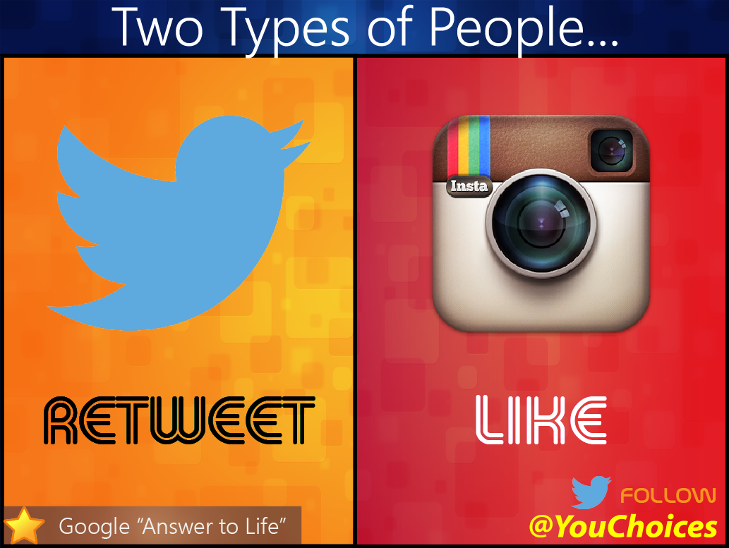 Which type are you?