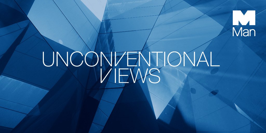 ManGroup's tweet image. #ManGroup presents #UnconventionalViews a selection of insights from our leading executives ow.ly/WWiwr