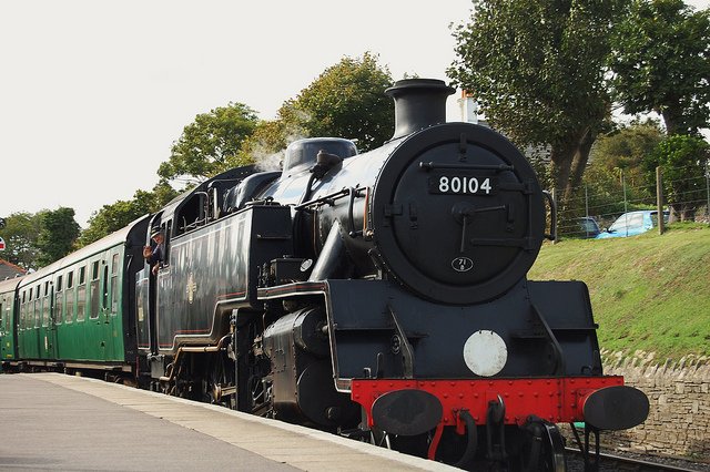 Next train running day Saturday 16th January 2016. In the meantime a reminder of summer days on the branch.