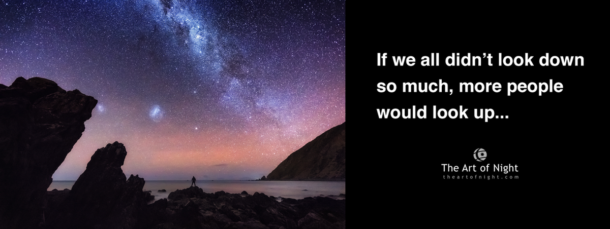 theartofnight's tweet photo. Don't look down like we all do - look up #stopLookUpEnjoy #Inspiration #inspirationalquotes @InspowerBooks https://t.co/i0hoNbx2GV