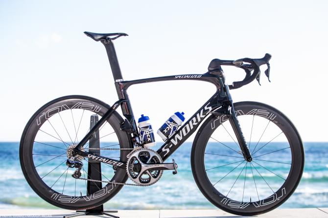 Cyclingnewsfeed's tweet photo. Marcel Kittel's 2016 Specialized EQS Venge - Gallery https://t.co/jueLL78uOm https://t.co/JyWwwm7pPd