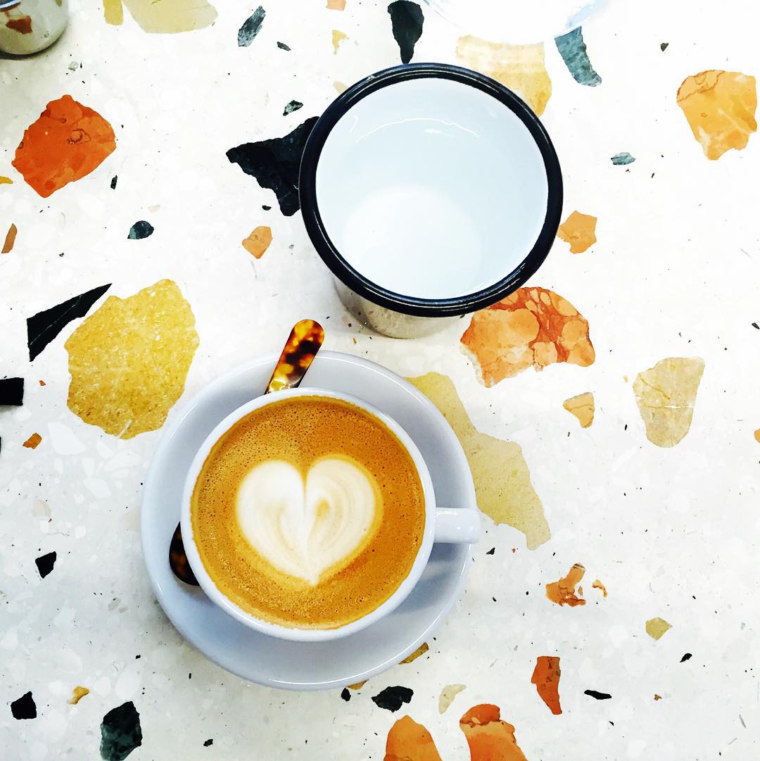 spacesworks's tweet image. It’s coffee o’clock for #spacesmember Anne at #SpacesZuidas.