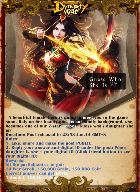 ngamesdw's tweet photo. Hello guys, Guess Hero Events is on! Come on and win some resources. Details are shown on the picture below^^ https://t.co/R1V4WocKhr