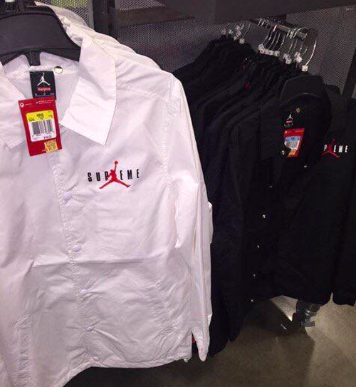 supreme x jordan coach jacket