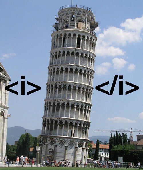 wiser_digital's tweet image. Italic in real life...