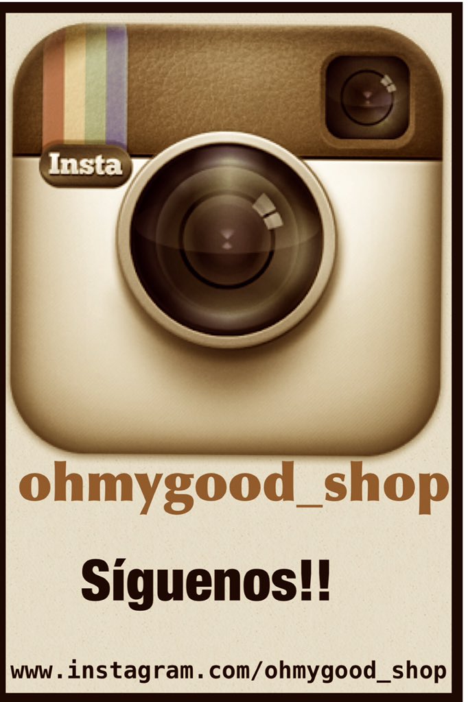 Síguenos y conoce nuestras novedades más creativas y originales!! instagram.com/ohmygood_shop #Instagram #ohmygood
