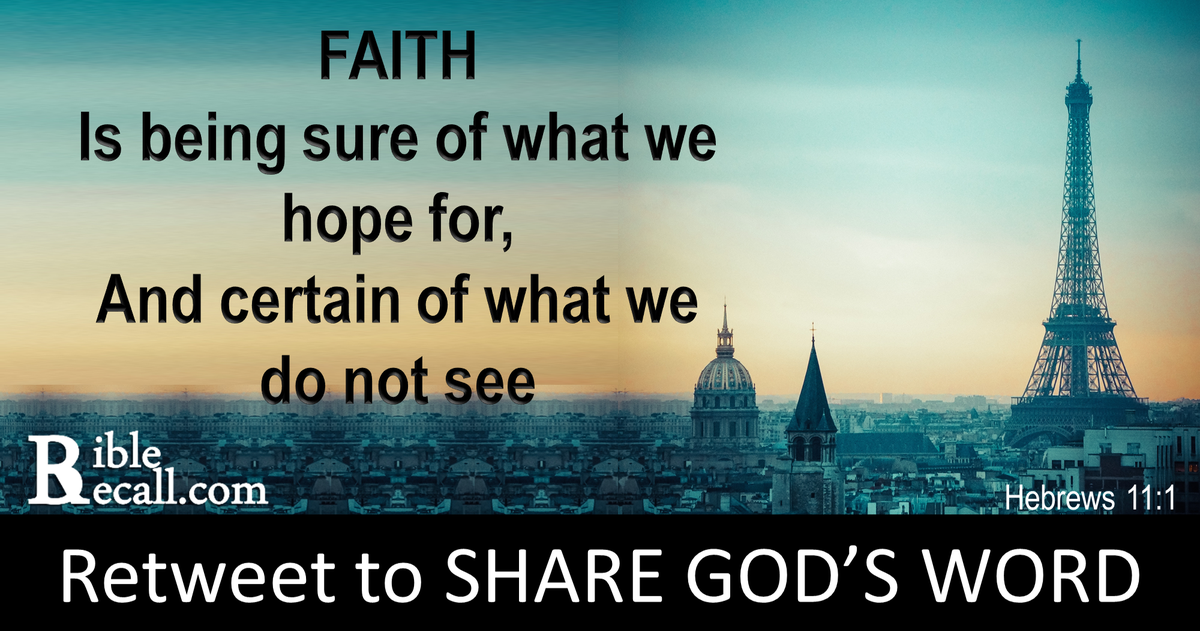 BibleRecall's tweet image. A life of #Faith is a life without worry.