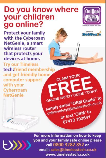 Online_SafetyM's tweet photo. Our featured advert in families magazine #osm #online #safety #tech2go @FamiliesuponT https://t.co/j8kwYKsme9