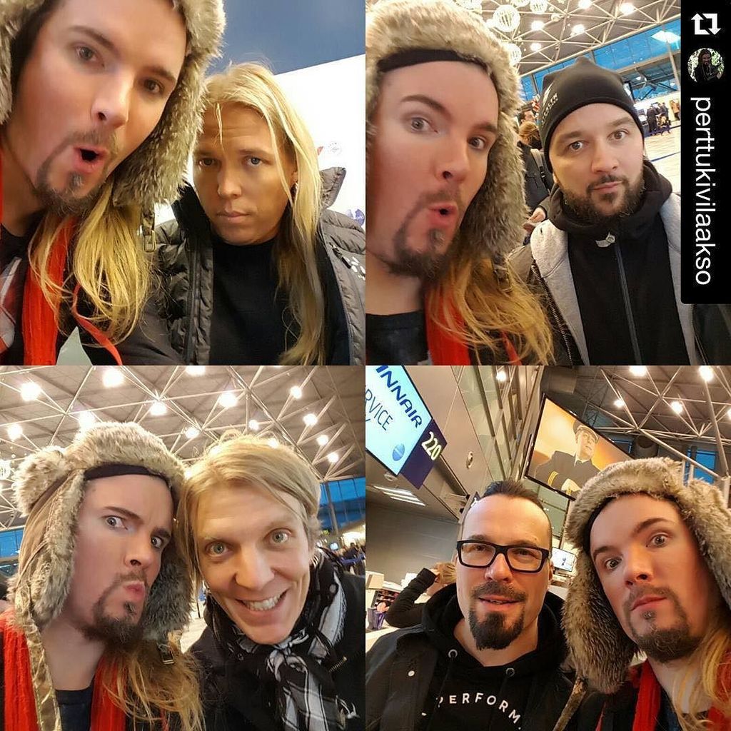 apocalypticafi's tweet photo. #Repost @perttukivilaakso with @repostapp.
・・・
Japan awaits! #nofilter #apocalyptica @apocalypticaofficial #shadowm… https://t.co/l6Tga0Gcxb