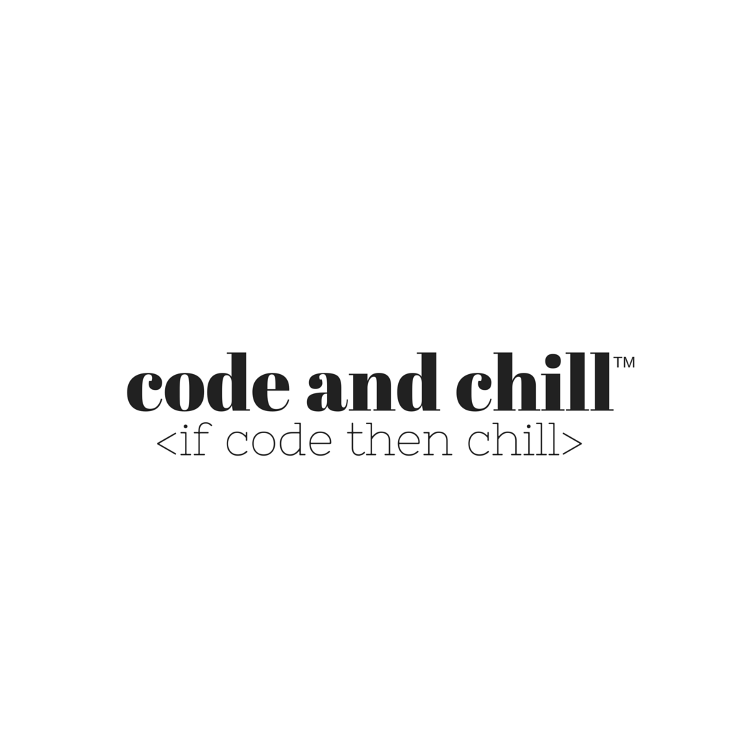 CodeandChill's tweet image. #codeandchill