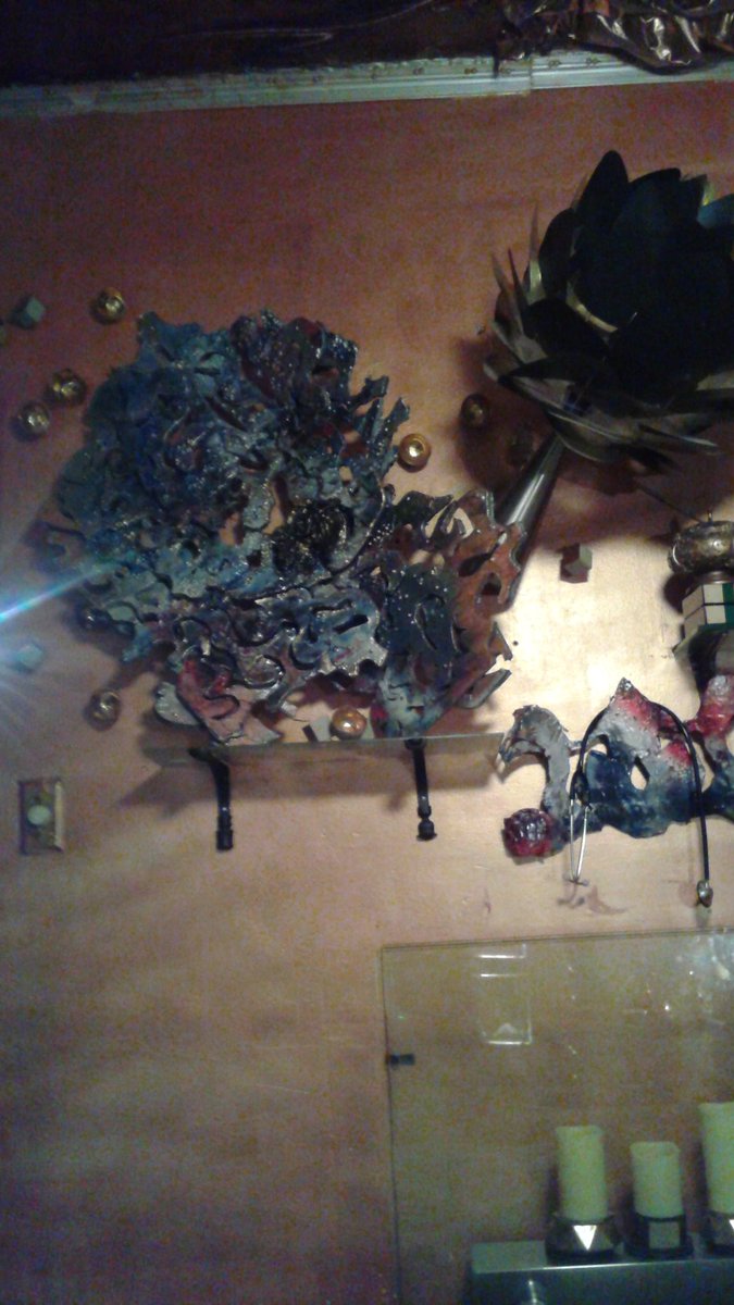 GCHadvisors's tweet image. Emerging Artist ALERT: JaH Metals Fine Art by JaH is coming to NYC March 2016 #JahMetals #StructuredArt #MetalWorks