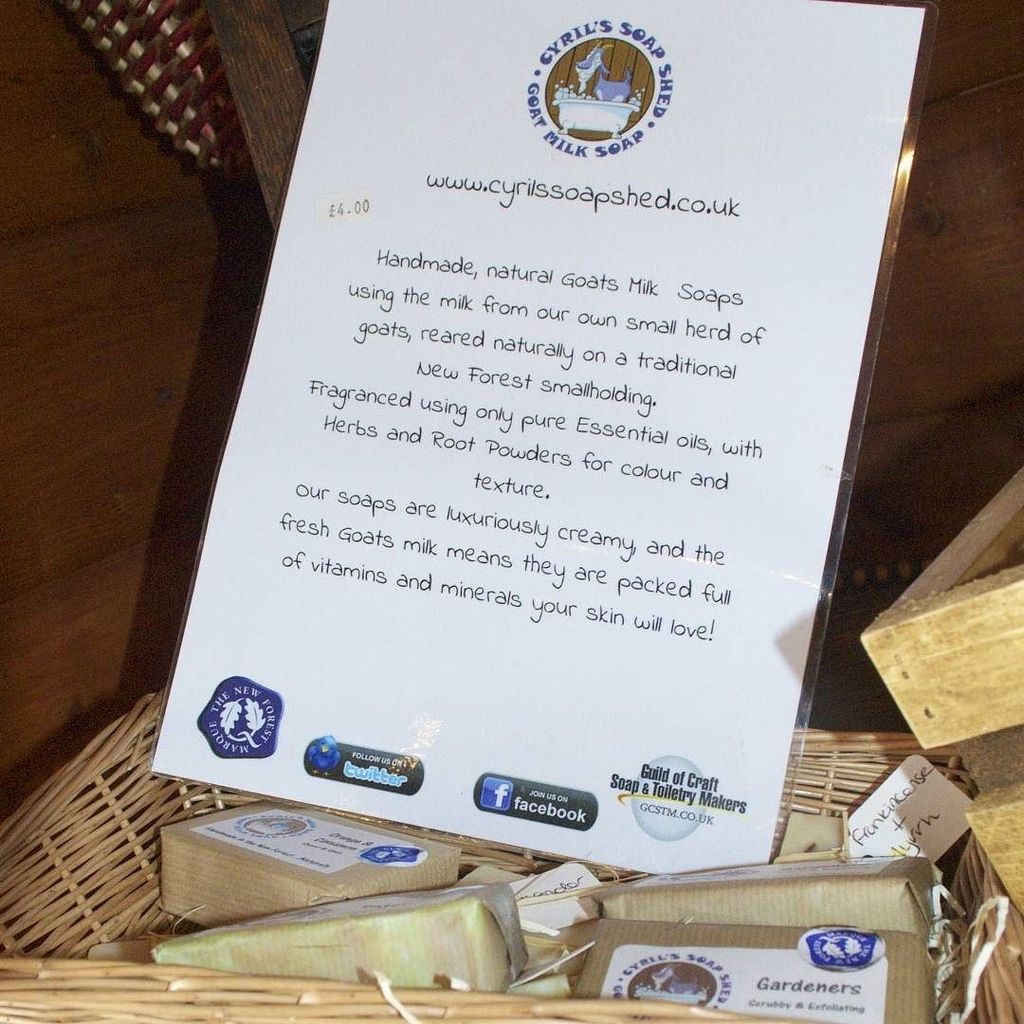 We love supporting newforest producers!
#buylocal #newforestmarque ift.tt/1N4i1C7