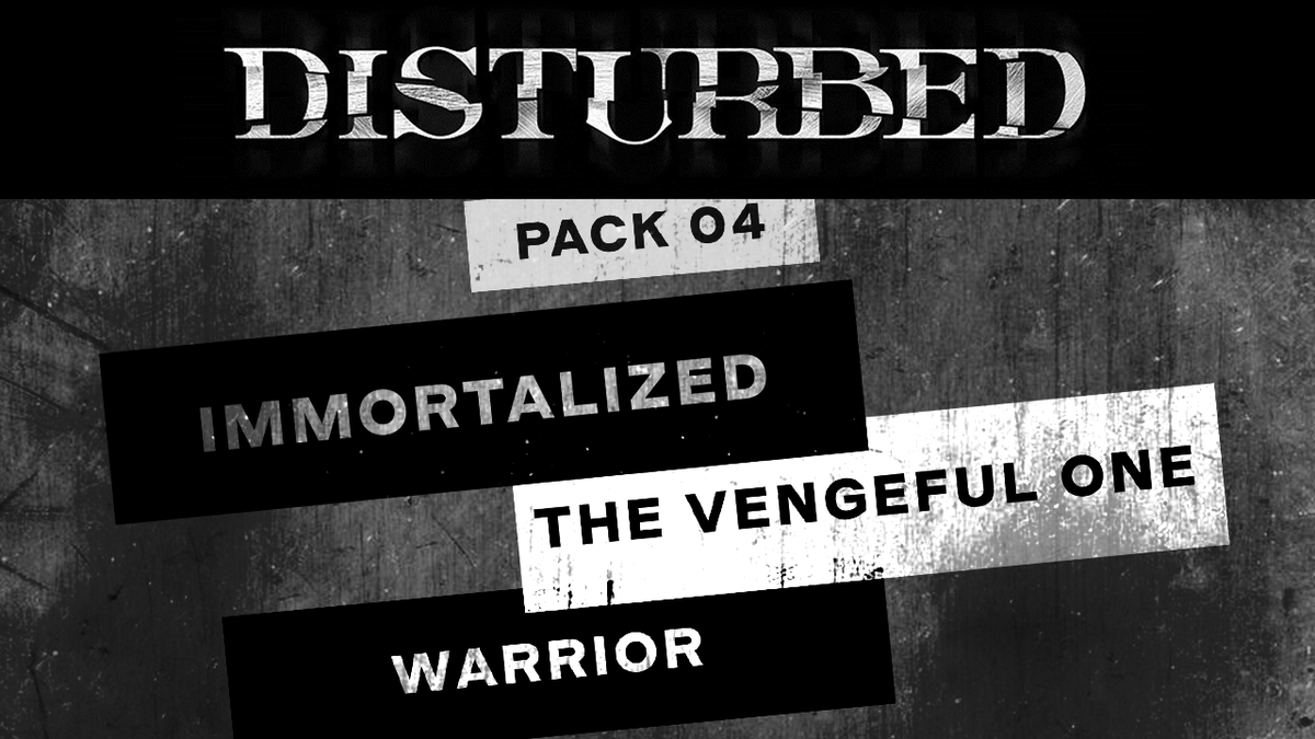 Señoras y señores, el DLC de la semana: ¡tres canciones de <a href="/Disturbed/">Disturbed</a>!