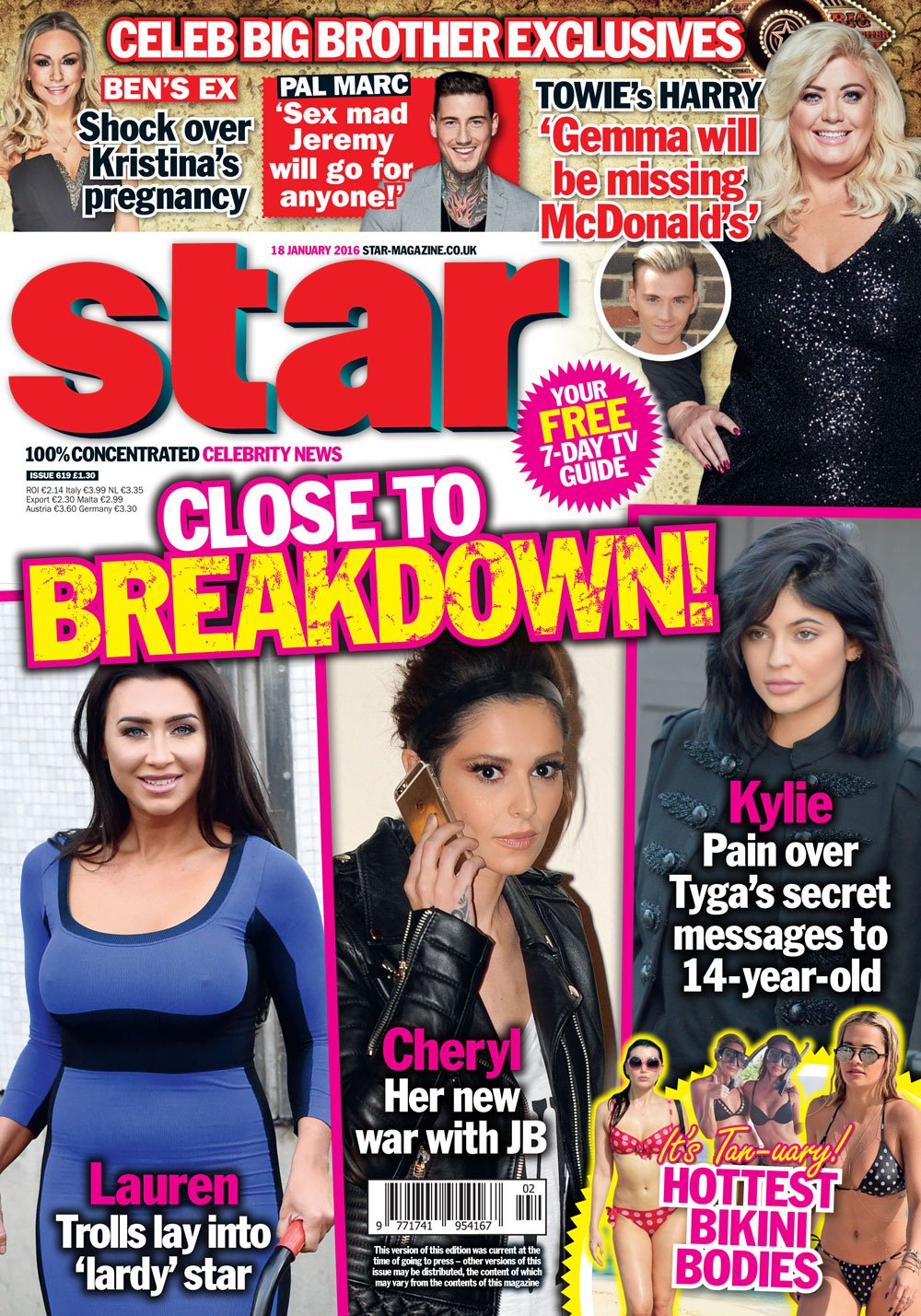 Star Magazine UK on X: Your celeb-filled, gossip-loaded, Celeb Big  Brother-loving Star magazine is out now! #CBB t.colpxZGqfaEC  X
