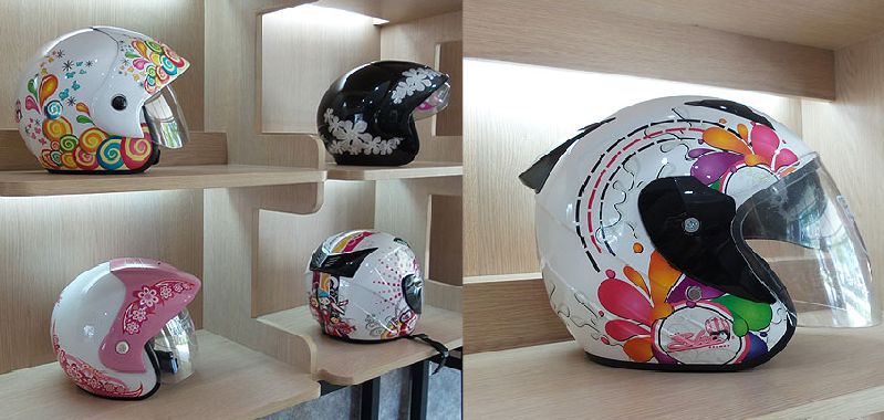 Pilih SHC Helmet sebagai teman berkendara dengan desain trendi dan mengutamakan keamanan trionahelm.com/product/shc