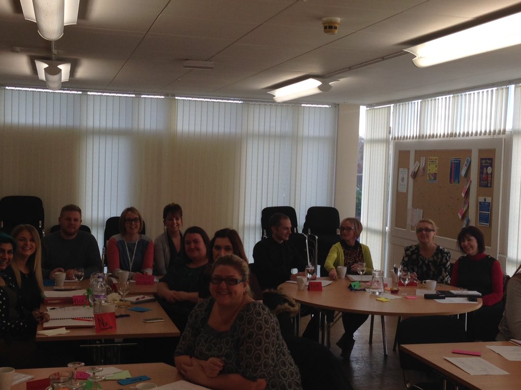Great to see lots of positive faces @HDN_UK Mentee event @Zoesplace today with @suewaterall1