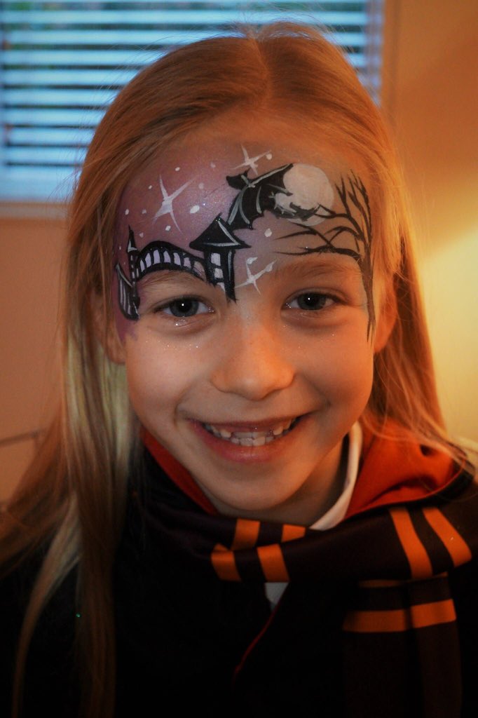 Harry Potter Face Painting Designs