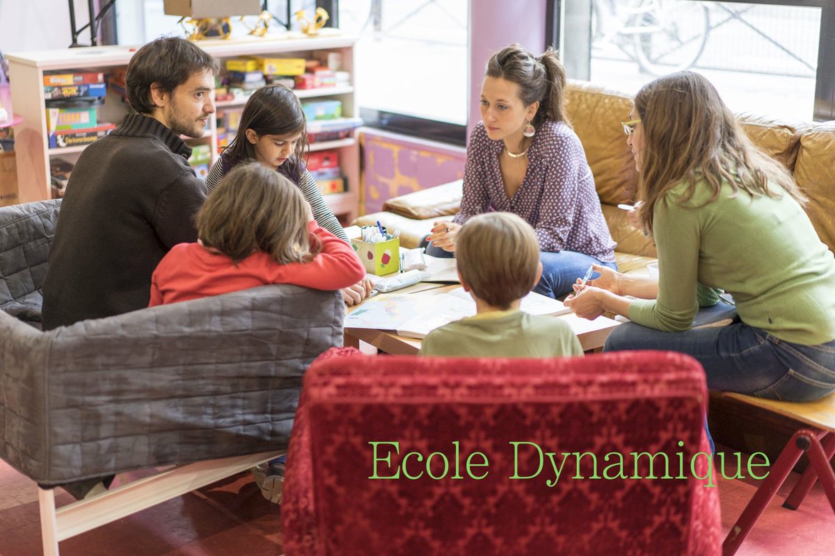 Ecole Dynamique tweet media