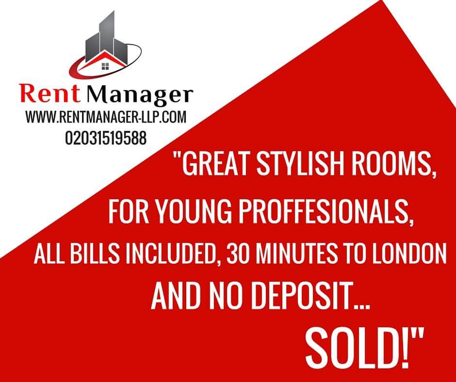 RentManagerLLP's tweet photo. Rent manager offers high quality accommodation for professional sharers in the south East of London. Call today! https://t.co/Ab14kl3wBq