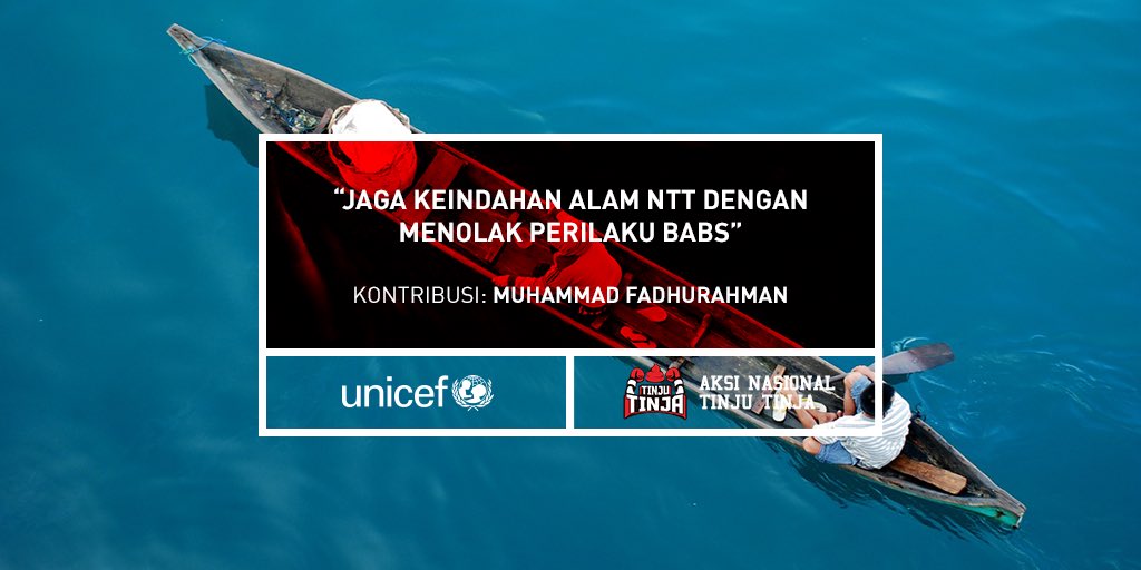 TrinityTraveler's tweet photo. Jago nulis, desain, atau nyanyi? Kirim karyamu untuk Indonesia di #AksiNasional #TinjuTinja https://t.co/ifaRIjazXu https://t.co/DB8bejzpNU