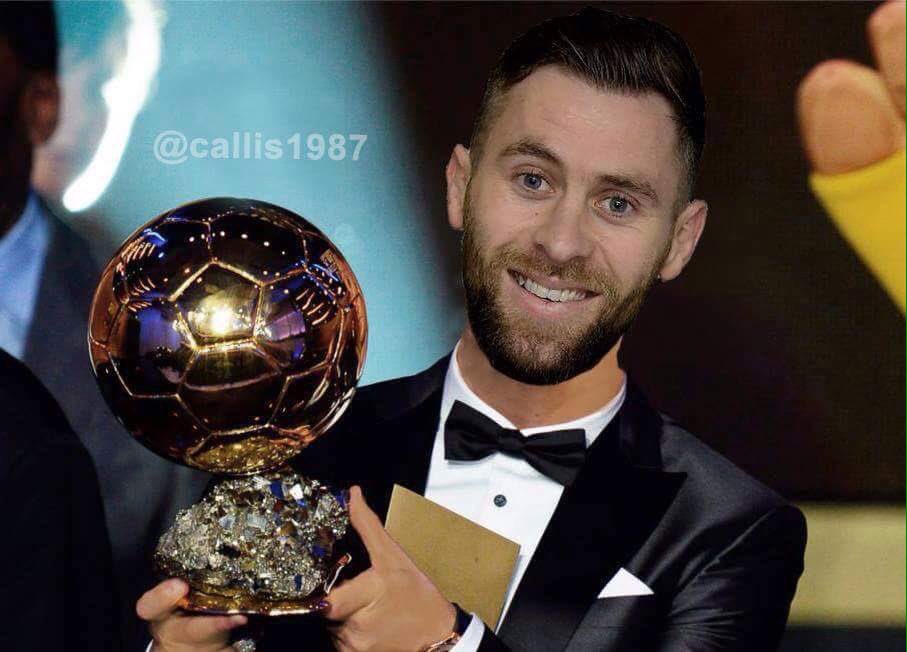 IpswichTownFans's tweet photo. Congrats to our man Daryl Murphy who retained his Trophy last night #Itfc #BestInTheWorld https://t.co/jXvWaisNvR