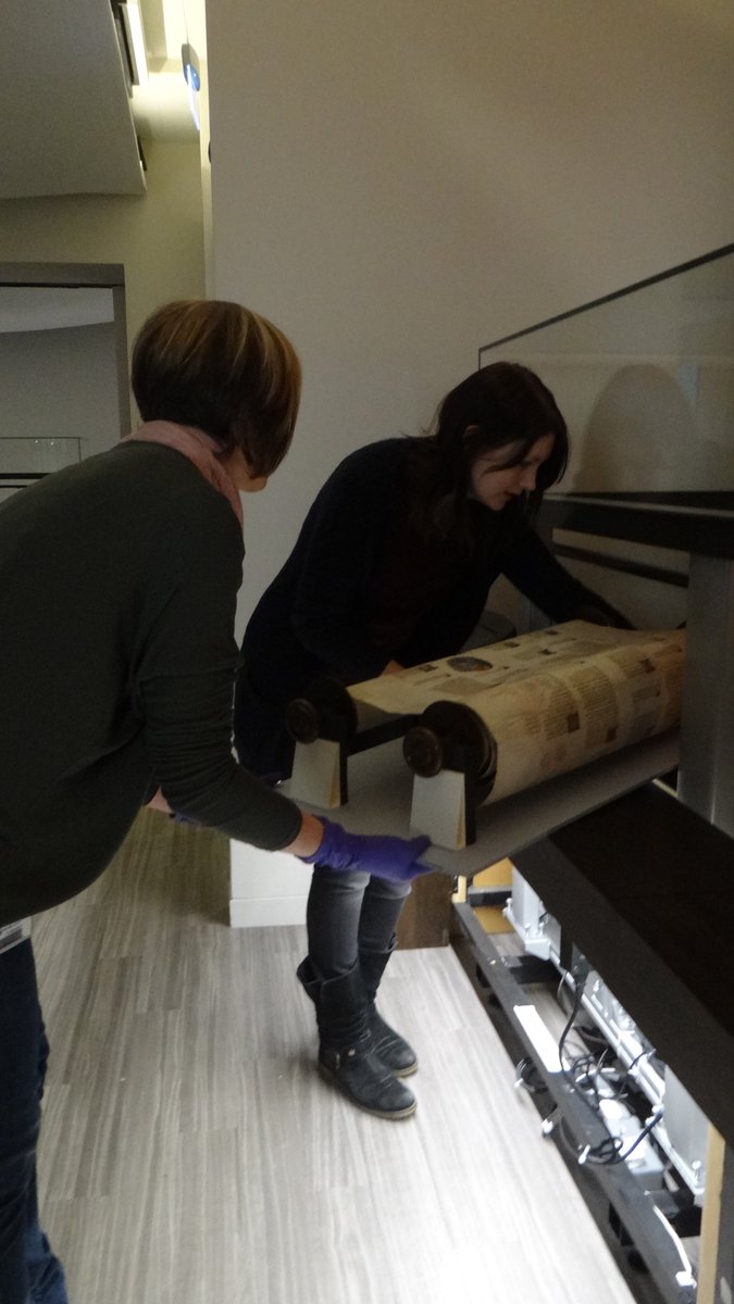 UoLTreasures's tweet photo. It is #installationweek at the Treasures of the Brotherton Gallery, keep an eye on here for behind the scenes peeks. https://t.co/OjcFEIUSID