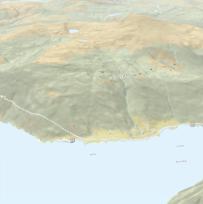 norgeskart's tweet photo. Norway in 3D. Use CTRL+drag or SHIFT+drag. https://t.co/GNtHDKCBsu https://t.co/46gQ5VG9zM