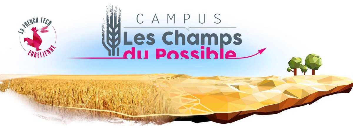 Campus Les Champs du Possible - Village by CA tweet media