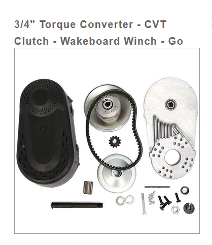 bulletkrypt's tweet photo. Bullet Lines go kart torque converter. Act Now! Limited quantities at an amazing price https://t.co/lOf9aqtIqL https://t.co/a4S0bRutkb