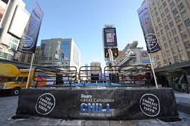 On the fence about signing up? Come check out <a href="/GrtCdnChill/">Sears Grt CDN Chill</a> today for music&amp;fun tosee for yrslf! #stopkidscancercold