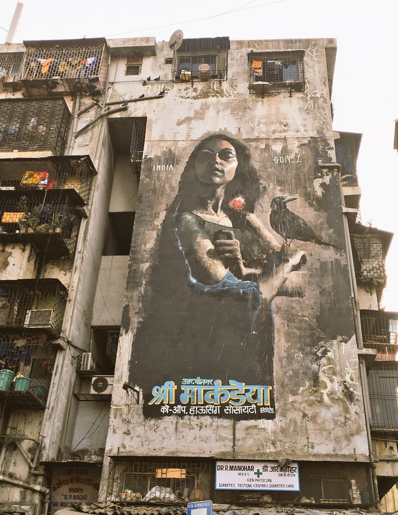 Buildings. Bombay. Drama. Love.