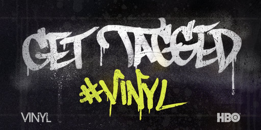 vinylHBO's tweet photo. Head to the #Vinyl IG account to find out how you &amp; a friend may get tagged on the #Vinyl red carpet graffiti wall. https://t.co/5Mkm1IN2ls