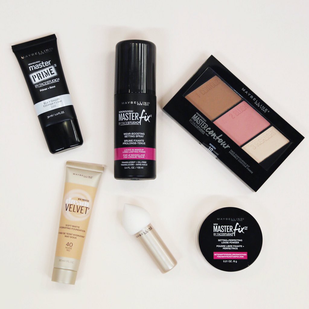 Maybelline's tweet photo. Your perfect face routine - complete! https://t.co/rXbBu35nDI