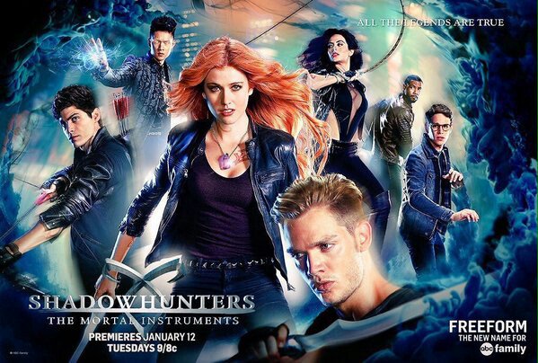 _LibrosLectores's tweet image. Llegó el día en que yo lo esperé. Voy a llorar de felicidad! SHADOWHUNTERS TODAY ❤